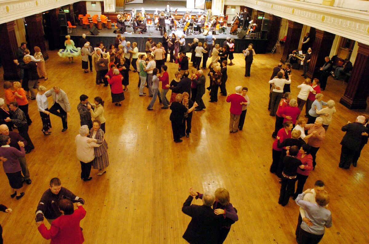 The Lord Mayor's Tea Dance in 2005. Picture: Maurice O'Mahony 2005