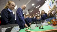 Goggins Hill tunnel inspired young scientists