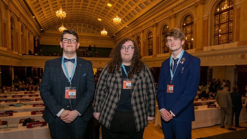 Pictures: Students gather in Cork for UN-style conference Pictures: Students gather in Cork for UN-style conference