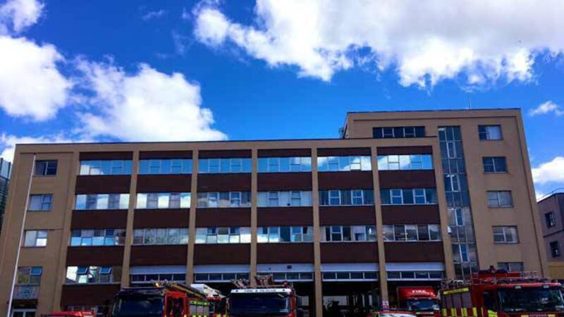 Cork City Fire Brigade attend two separate house fires