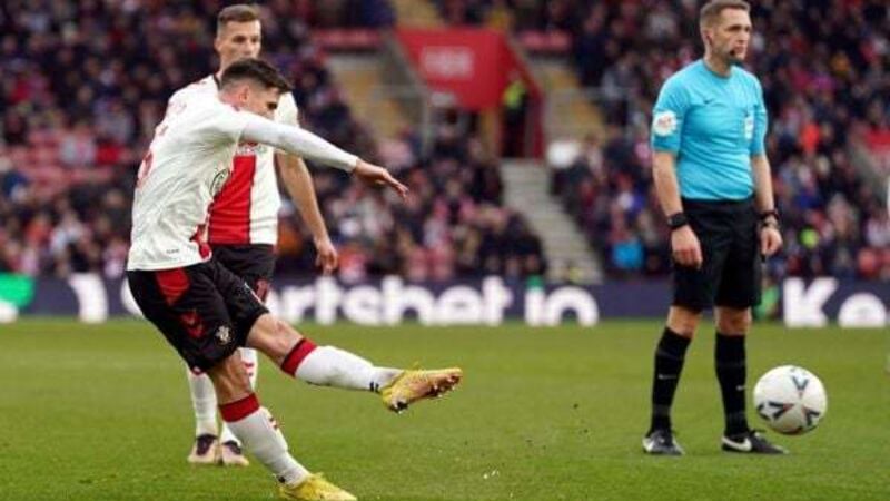 Romain Perraud fires Saints to victory as Mick McCarthy beaten on Blackpool bow| Romain Perraud fires Saints to victory as Mick McCarthy beaten on Blackpool bow|
