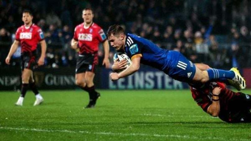 Luke McGrath grabs brace as Leinster make it 13 wins