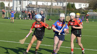 Coláiste an Phiarsaigh, Glanmire fall just short in Munster Senior B Camogie final