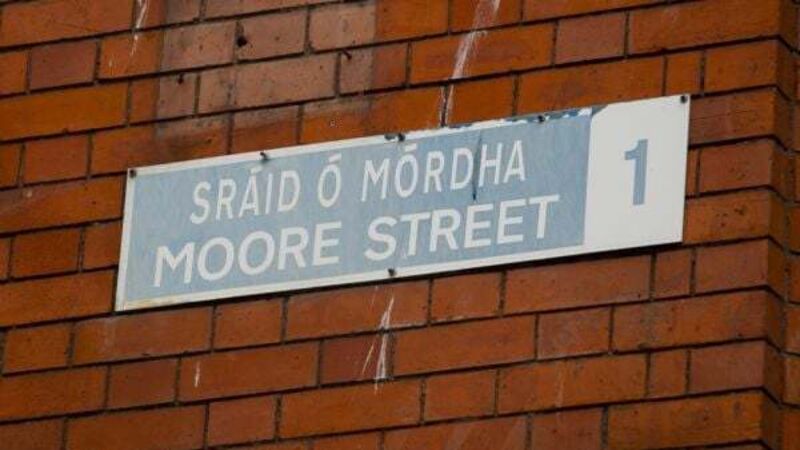 Moore St traders say their livelihoods will be destroyed by city centre development Moore St traders say their livelihoods will be destroyed by city centre development
