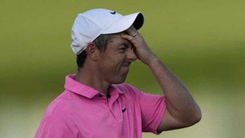 Rory McIlroy leads by three in bid to win his third Dubai Desert Classic title