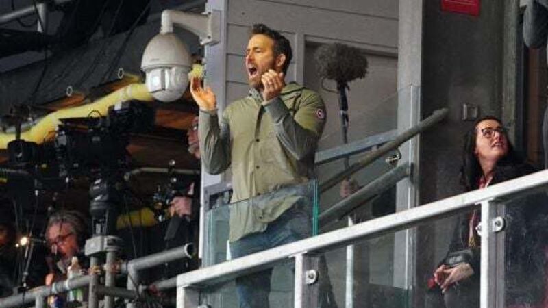 Ryan Reynolds delighted over 'brilliant' relationship with Wrexham locals