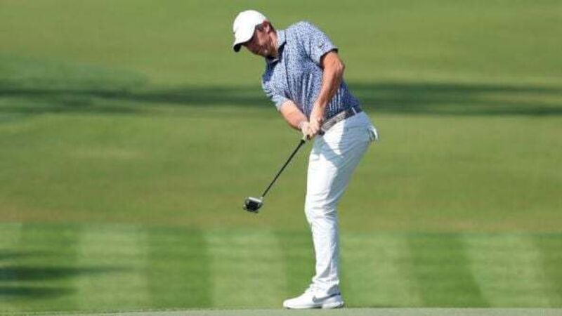 Rory McIlroy wins Dubai Desert Classic title after seeing off the challenge of Patrick Reed