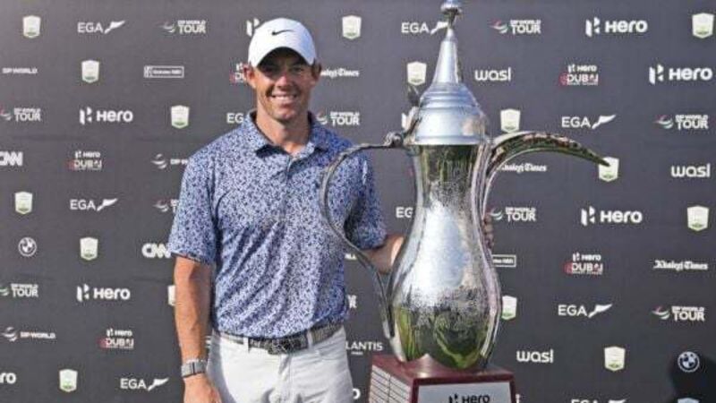 'It’s been a battle': Rory McIlroy delighted to pip rival Patrick Reed in Dubai