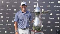 'It’s been a battle': Rory McIlroy delighted to pip rival Patrick Reed in Dubai