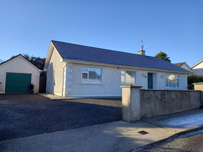 Abbeyview is for sale at €260,000 and is a lovely bungalow with three bedrooms.