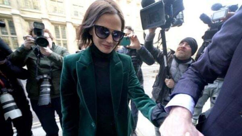 Eva Green tackled about ‘peasants’ remark in court evidence about film crew