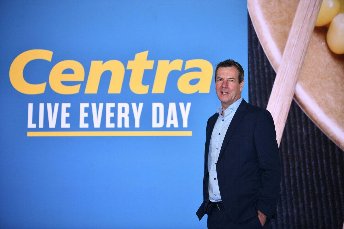 Ian Allen MD Centra, said the retailer strives to .deliver the best value and exceptional quality Irish products to customers'. Ian Allen MD Centra, said the retailer strives to .deliver the best value and exceptional quality Irish products to customers'.