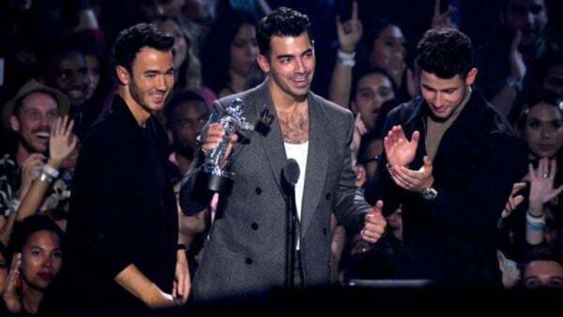 Jonas Brothers announce new album release date and tour at Walk Of Fame ceremony Jonas Brothers announce new album release date and tour at Walk Of Fame ceremony