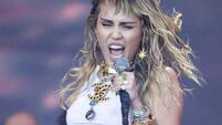 Miley Cyrus ‘endlessly grateful’ to fans after new single remains at number one
