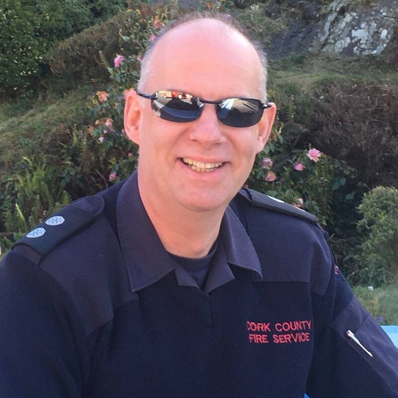 Ian Vickery joined the fire service in 2000. He has now retired after 22 years of service.