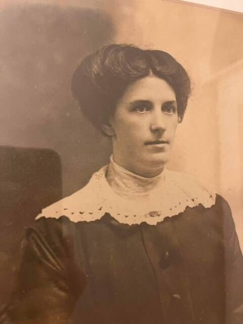 Brigid Collins' aunt, who was also called Brigid. Brigid Collins' aunt, who was also called Brigid.