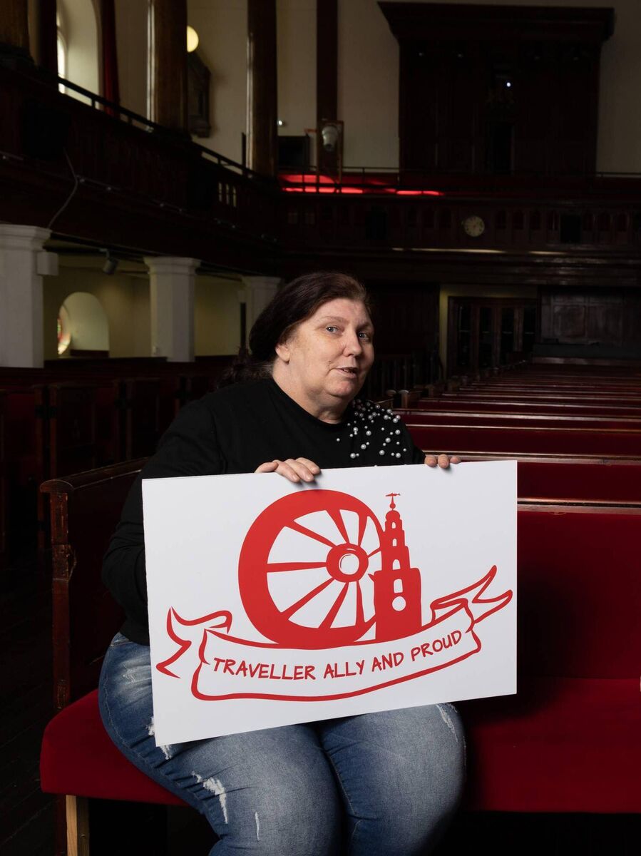 Brigid Carmody, Coordinator Cork Traveller Women's Network. Picture: Darragh Kane Brigid Carmody, Coordinator Cork Traveller Women's Network. Picture: Darragh Kane