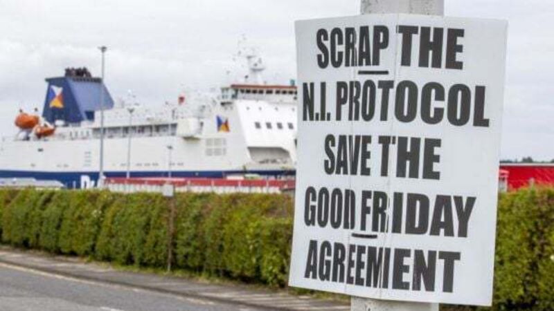 Loyalist activist mounts legal challenge to border control at Northern Ireland ports