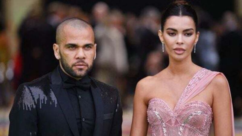 Dani Alves' wife asks for divorce after his arrest over alleged sexual assault