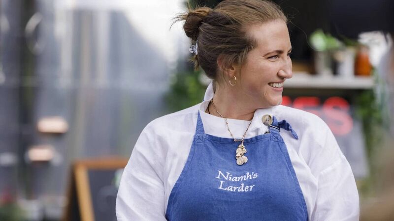 Niamh Hegarty set up Niamh's Larder in order to create food and drink products that reflect local produce and natural ways of production. Niamh Hegarty set up Niamh's Larder in order to create food and drink products that reflect local produce and natural ways of production.