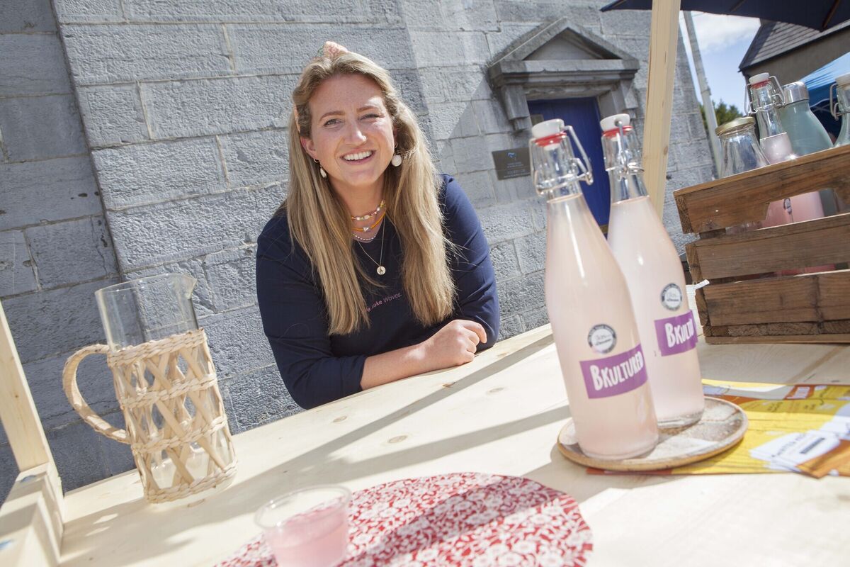 Niamh Hegarty of Bkultured. Picture: Diane Cusack Niamh Hegarty of Bkultured. Picture: Diane Cusack