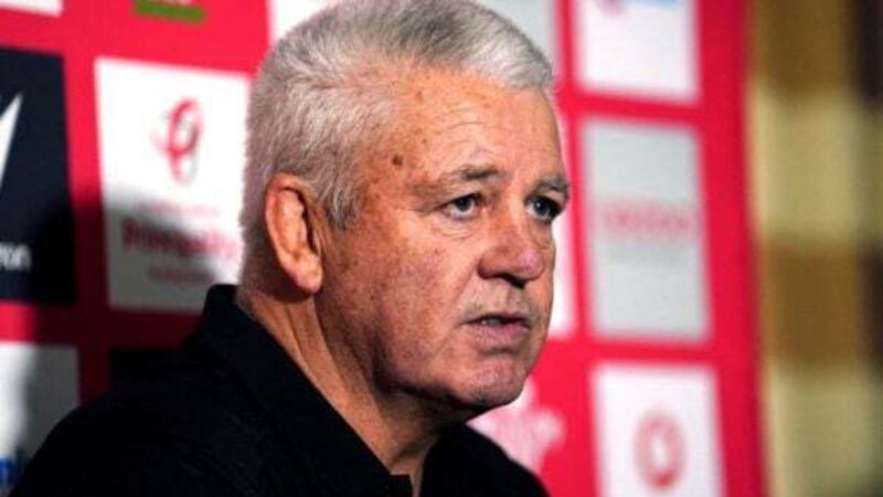 Wales happy to be written off ahead of Ireland clash, says Warren Gatland Wales happy to be written off ahead of Ireland clash, says Warren Gatland