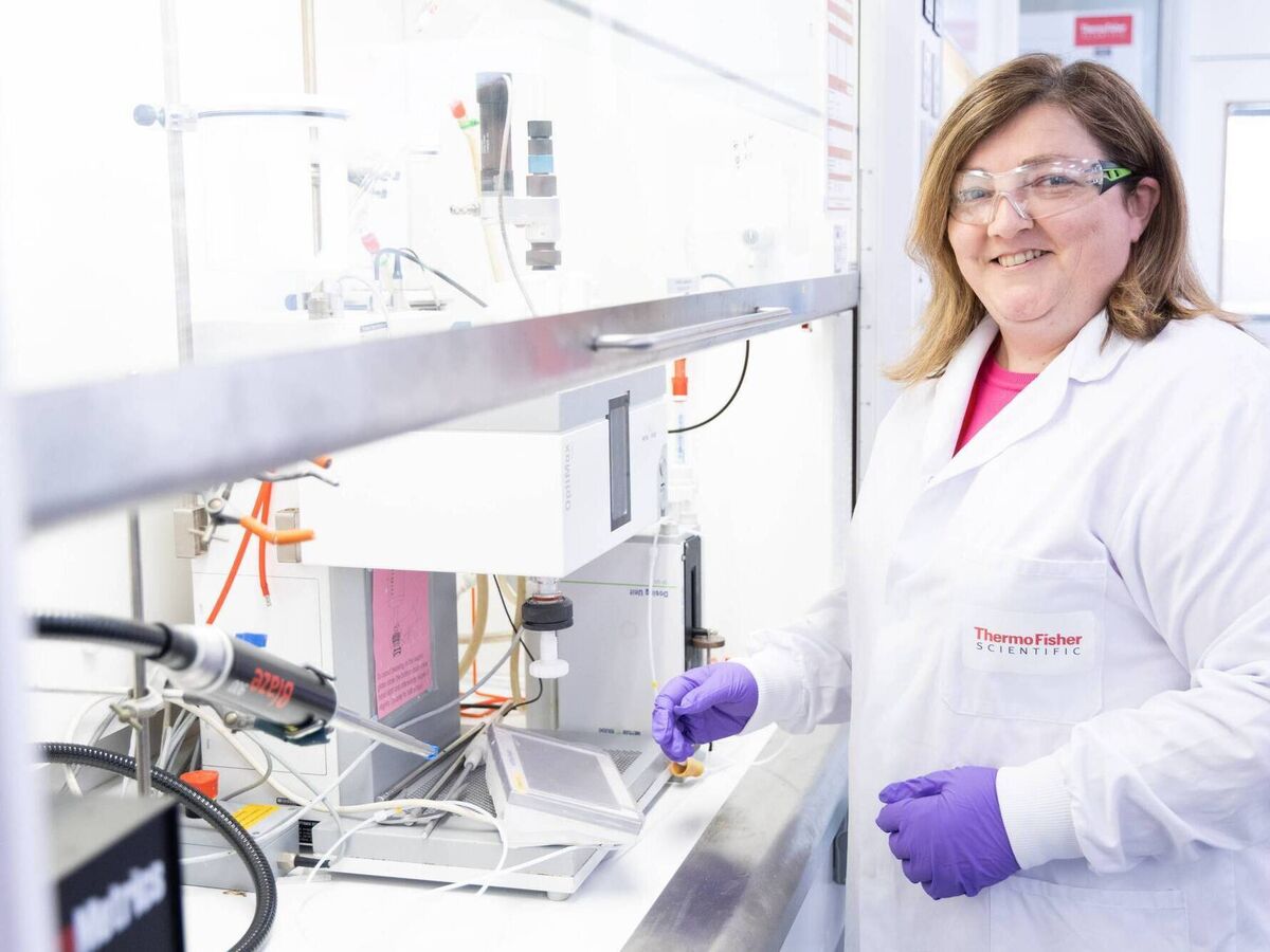 My Career: Job has right chemistry