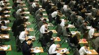 Exam cheating rises