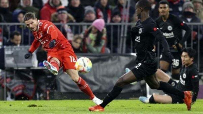 Manchester United sign midfielder Marcel Sabitzer on loan for rest of season