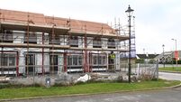 Cork residents begin protest at construction site and call for homes to go on open market 