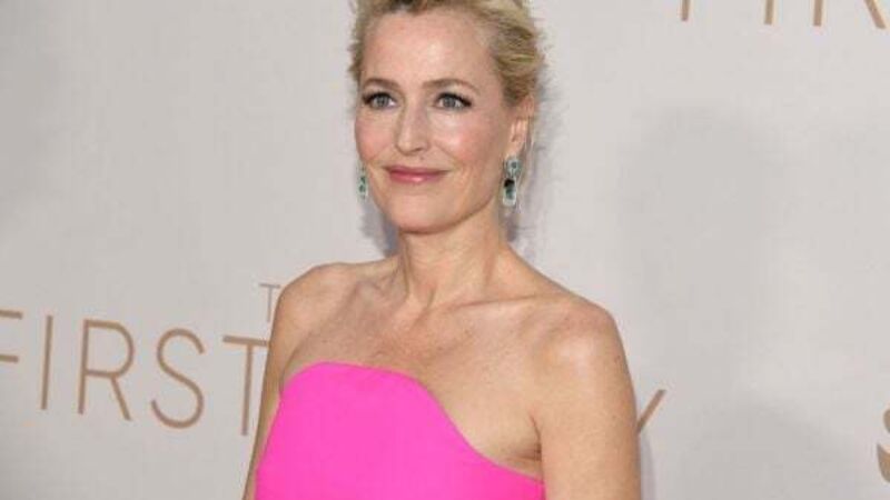 Sex Education star Gillian Anderson invites women to tell her their fantasies