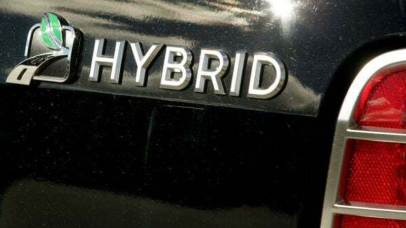 Hybrid car sales fall despite 9.4% rise in new car market in January Hybrid car sales fall despite 9.4% rise in new car market in January
