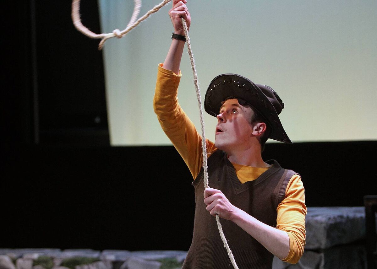 One of the cast of Danti-Dan.