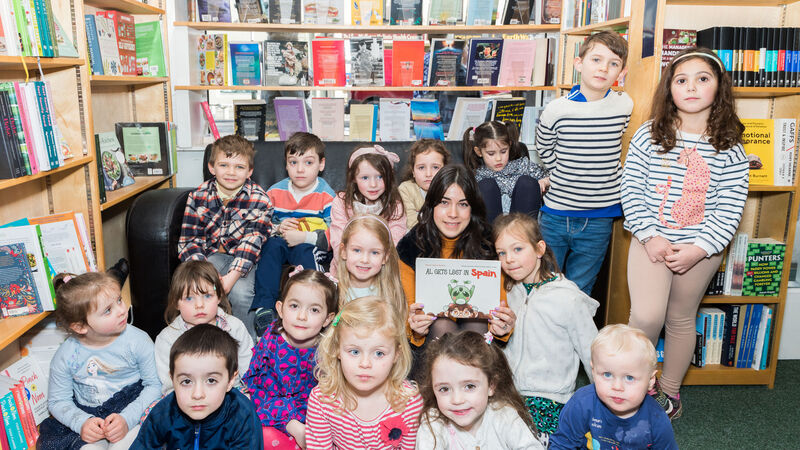 Spanish writer tells Cork kids they were her inspiration