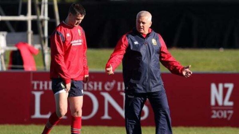 Johnny Sexton holds no grudge against Warren Gatland after painful Lions snub Johnny Sexton holds no grudge against Warren Gatland after painful Lions snub