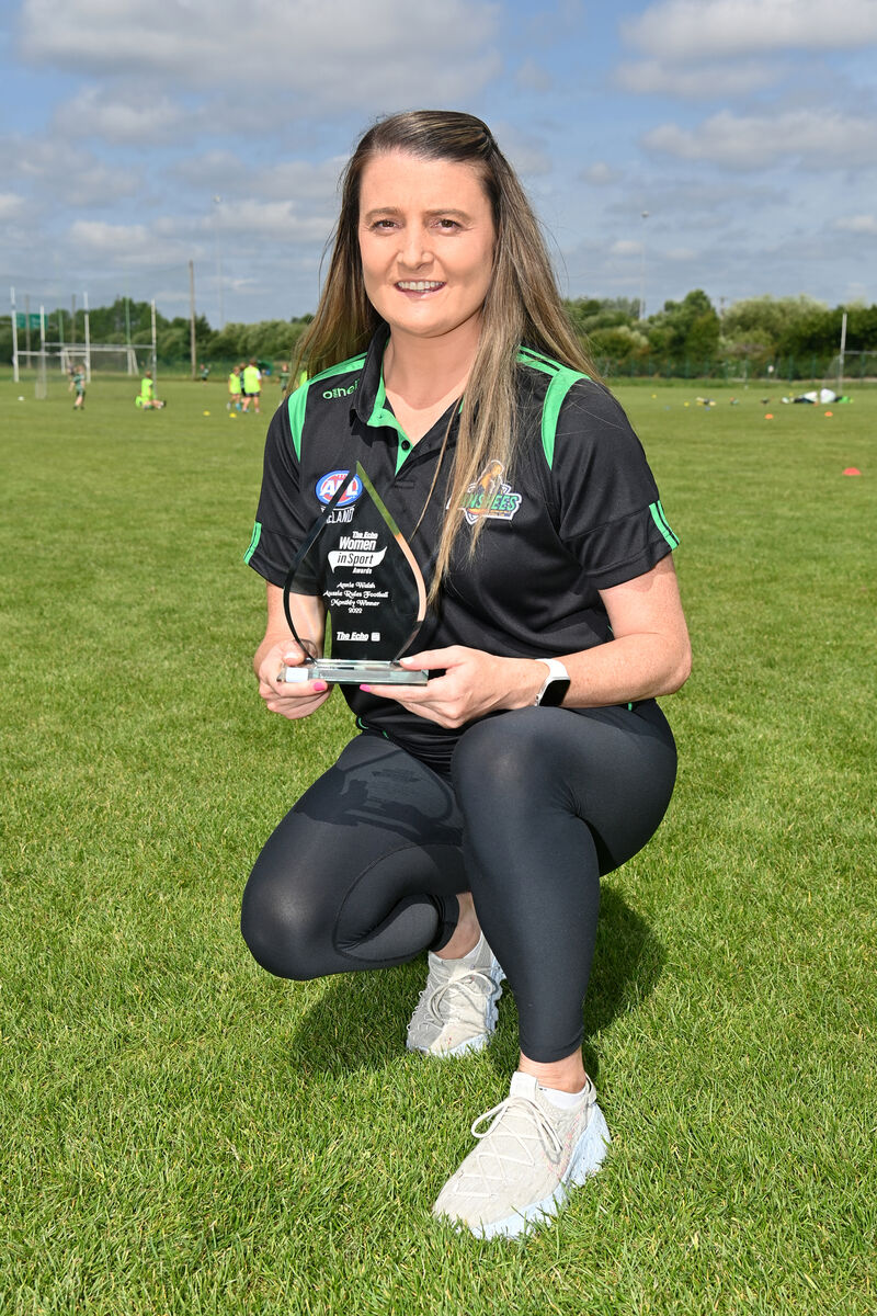 The Echo Women in Sport Award winner Annie Walsh. Picture Dan Linehan The Echo Women in Sport Award winner Annie Walsh. Picture Dan Linehan