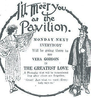 Ad in the Echo on Feb 3, 1923