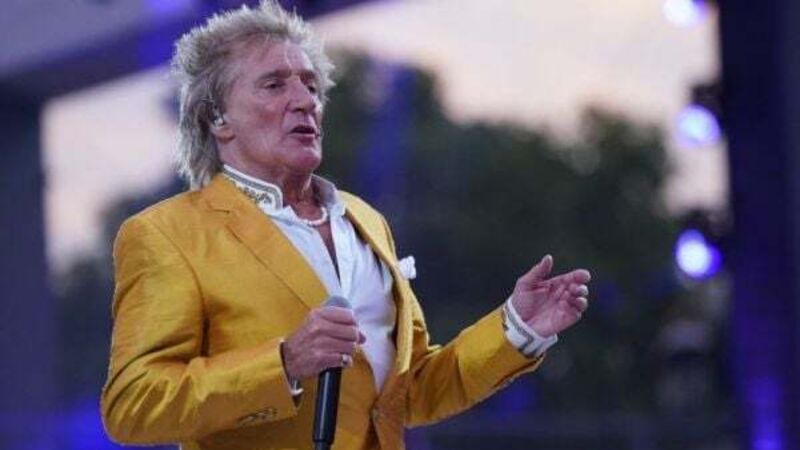 Rod Stewart announces Cork gig