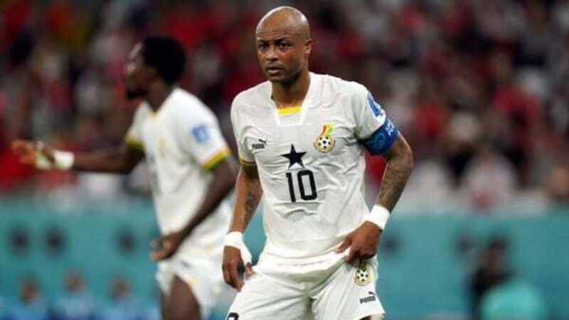 Nottingham Forest set to sign free agent Andre Ayew