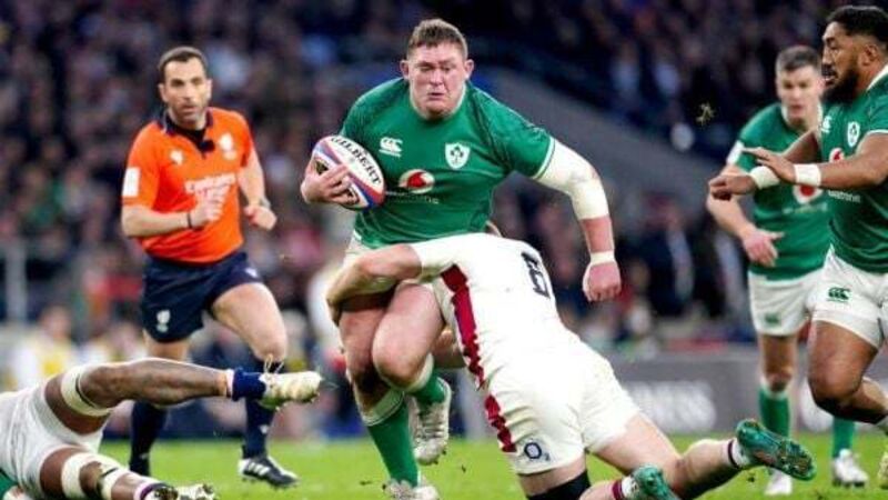 Tadhg Furlong out of Ireland’s Six Nations opener against Wales with calf injury