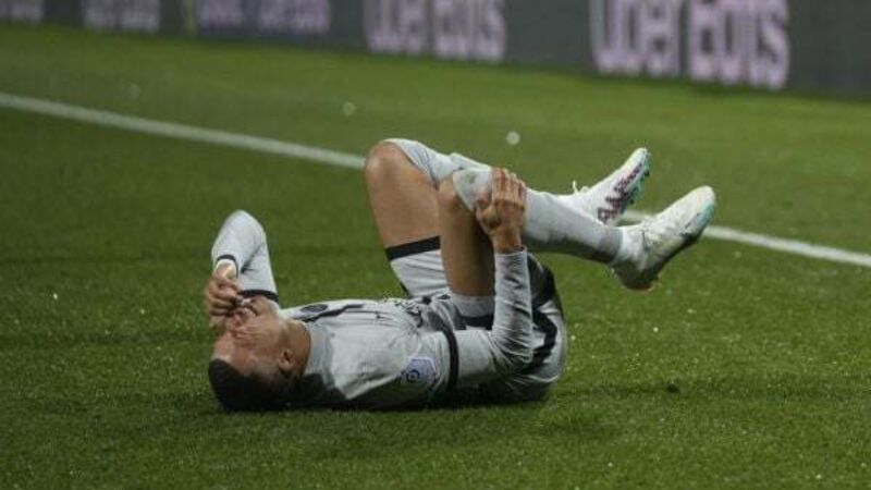 Kylian Mbappe to miss Paris St Germain-Bayern Munich first leg through injury
