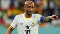 Free agent Andre Ayew joins Nottingham Forest for remainder of the season