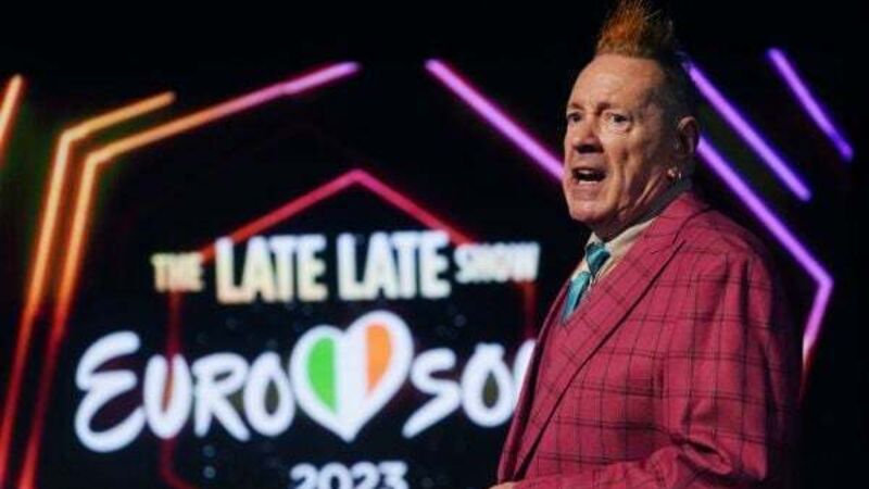 John Lydon ‘shaking’ ahead of bid to become Ireland’s Eurovision entry John Lydon ‘shaking’ ahead of bid to become Ireland’s Eurovision entry