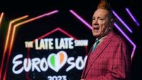 John Lydon ‘shaking’ ahead of bid to become Ireland’s Eurovision entry