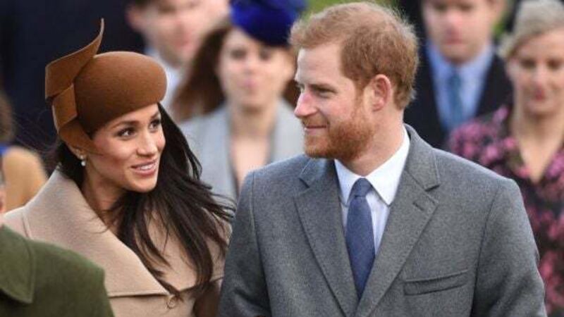 Prince Harry and Meghan Markle among those present as Ellen DeGeneres renews vows