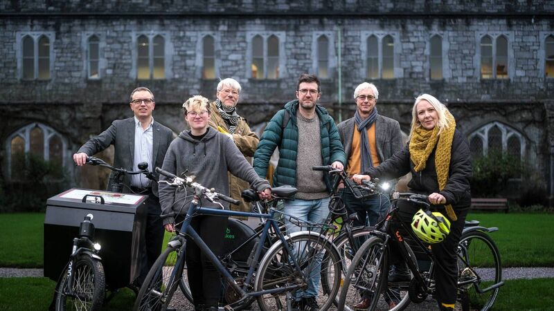 Cycling conference taking place today and tomorrow at Cork's city hall