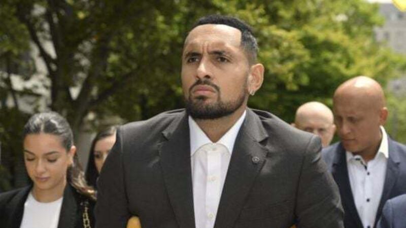 Wimbledon finalist Nick Kyrgios pleads guilty to assaulting former girlfriend