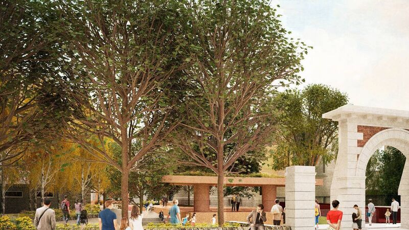Bishop Lucey Park to close for two weeks as major redevelopment project begins