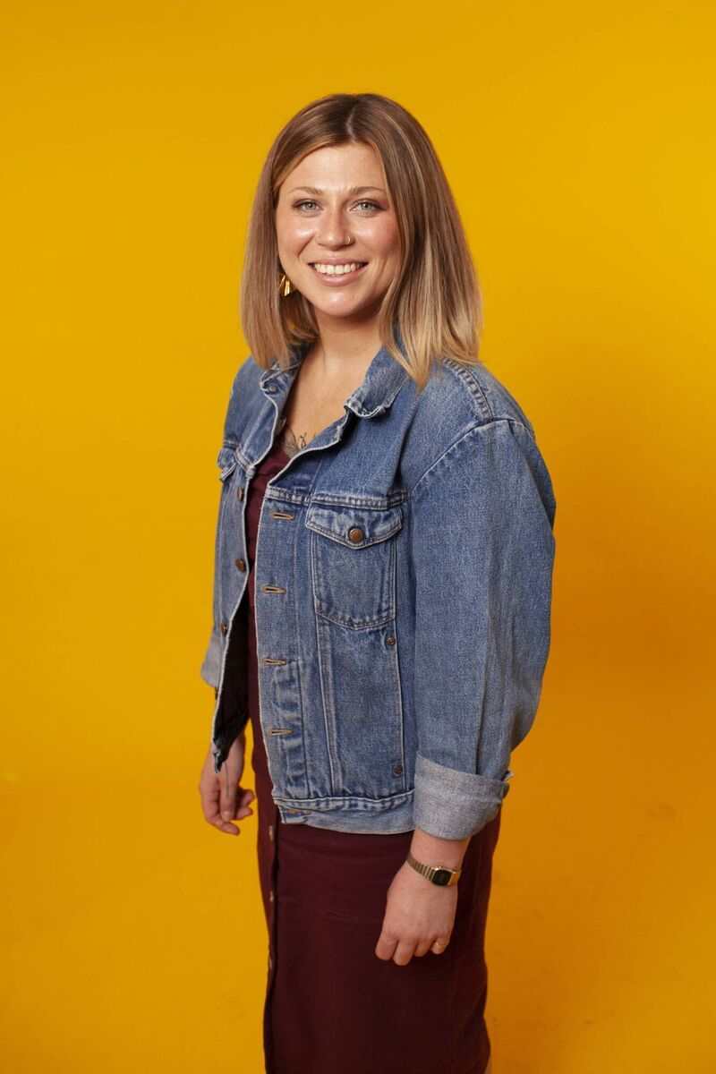 Eve from Cork on First Dates Ireland