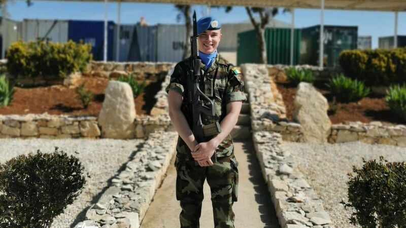 Cork trooper Shane Kearney discharged from hospital; medical staff satisfied with 'steady progress'